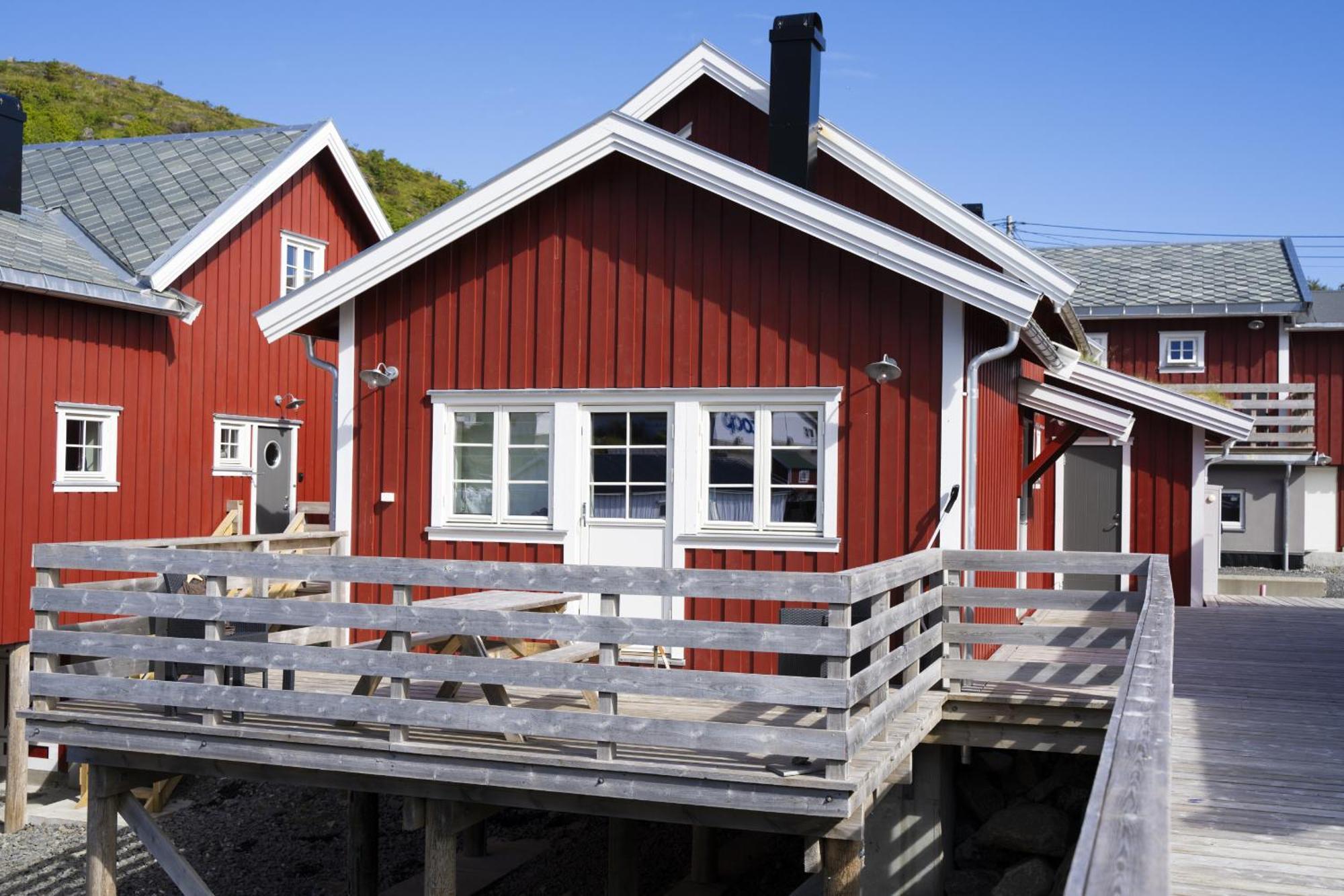 Reine Rorbu, Amaliebua Villa Luaran gambar